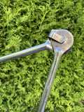 Rare lampe gras modèle 206 nickelé d’origine,