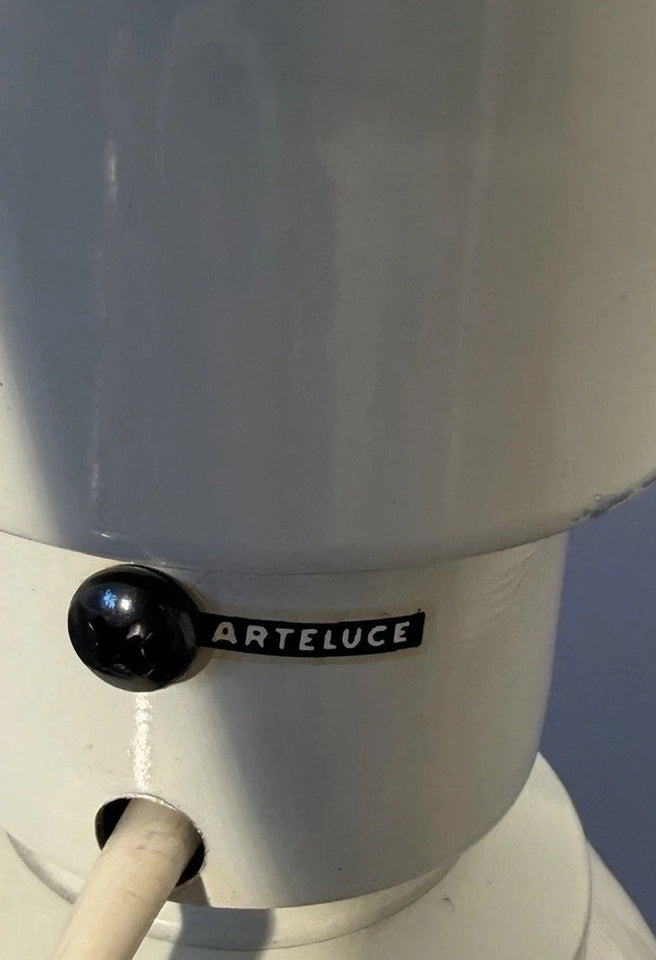 Lampe De Table Vintage Arteluce Mod. 600/G Design Gino Sarfatti 1966