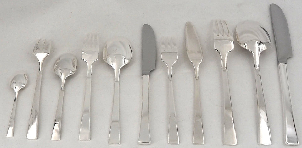 Christofle Concorde, ménagère set 144 pièces, métal argenté