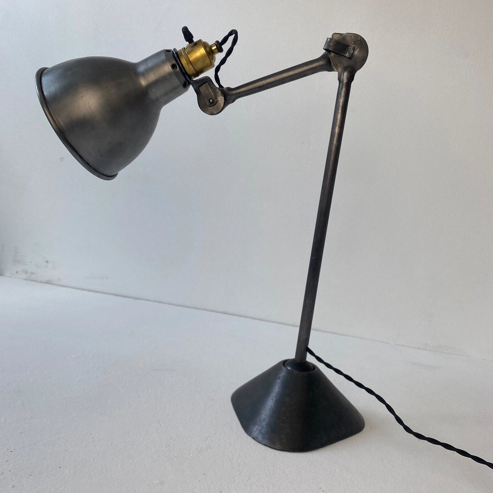 ANCIENNE LAMPE DE BUREAU GRAS RAVEL