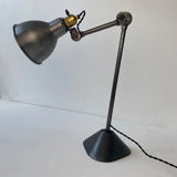 ANCIENNE LAMPE DE BUREAU GRAS RAVEL