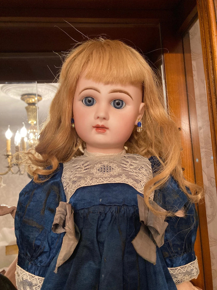 poupée JUMEAU - Bébé JUMEAU -Luminous and exceptional JUMEAU doll