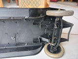 jouet ancien 1928 André Citroën C6 avec boîte d'origine, clé, moteur, frein