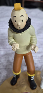 Figurine Tintin Aviateur. L'étoile Mystérieuse