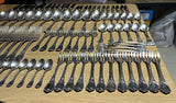 Ménagère 95 Pièces Métal Argenté Christofle Marly - Service