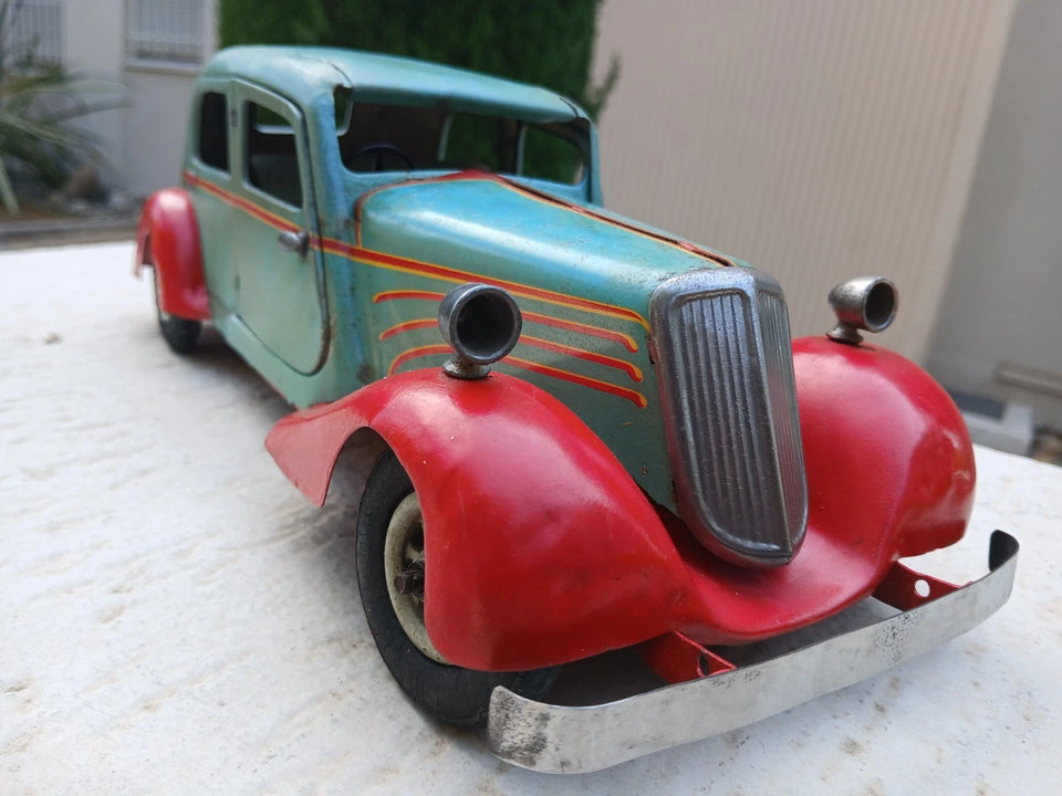 JEP RENAULT NERVASPORT 1937 NO CIJ JRD JOUETS ANCIENS JOUETS CITROEN 1937