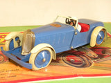 JOUET ANCIEN TOLE COFFRET MECCANO CONSTRUCTEUR D'AUTOMOBILES