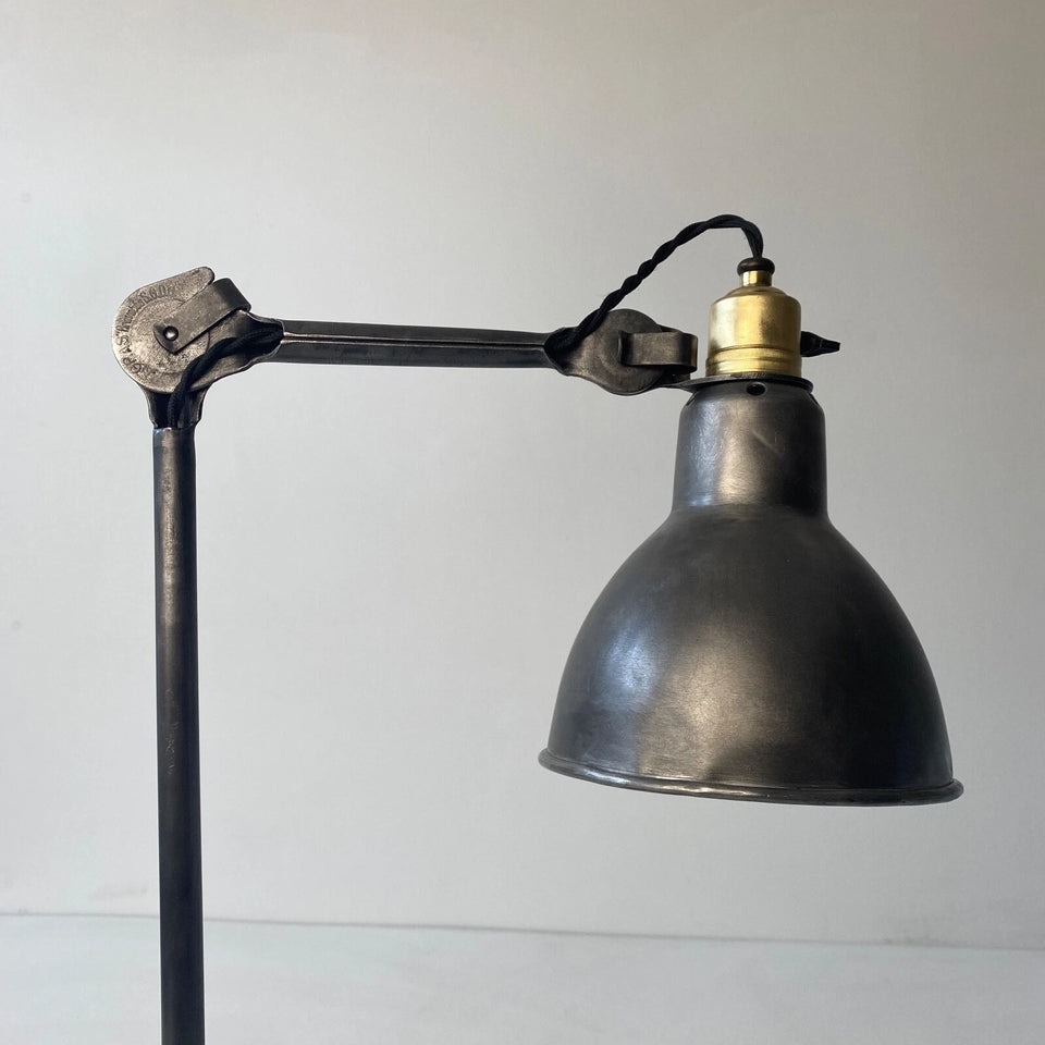 ANCIENNE LAMPE DE BUREAU GRAS RAVEL
