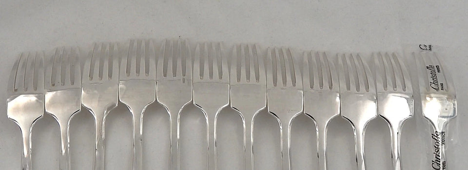 Christofle Concorde, ménagère set 144 pièces, métal argenté