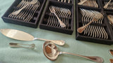 CHRISTOFLE PERLES : Ménagère de 125 pièces