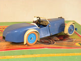 JOUET ANCIEN TOLE COFFRET MECCANO CONSTRUCTEUR D'AUTOMOBILES