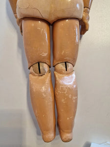 Poupée Ancienne - JUMEAU bouche fermée - Taille 11 – Corps Jumeau Médaille d'or
