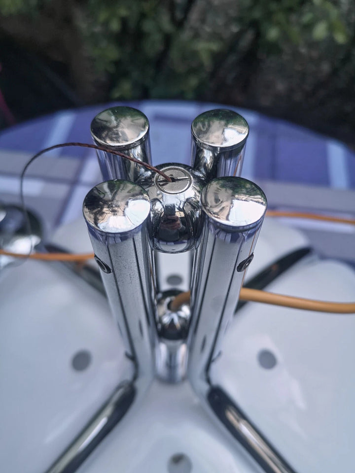Lampe Suspension QUADRIFOGLIO ART. 3000 par L. MASSONI '70