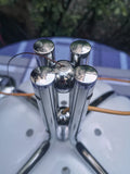 Lampe Suspension QUADRIFOGLIO ART. 3000 par L. MASSONI '70