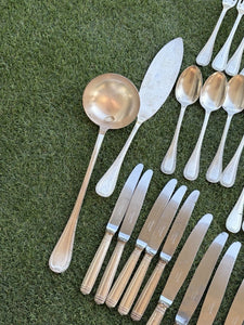 ménagère métal argenté christofle Modèle MALMAISON 54 Pièces
