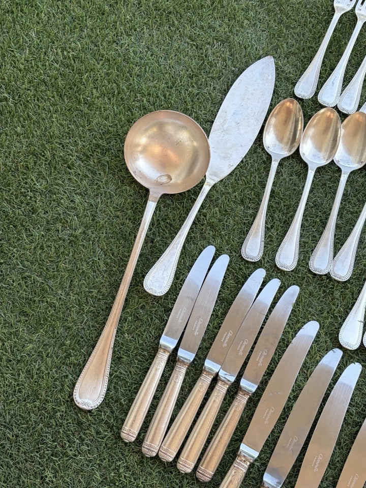 ménagère métal argenté christofle Modèle MALMAISON 54 Pièces