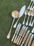 ménagère métal argenté christofle Modèle MALMAISON 54 Pièces
