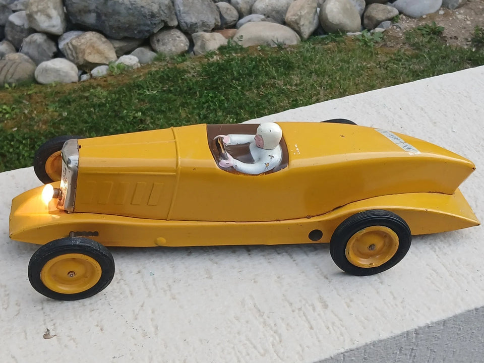 JOUET CITROEN ROSALIE V DES RECORDS JRD NO JEP CIJ JOUET ANCIEN PHARE ELECTRIQUE