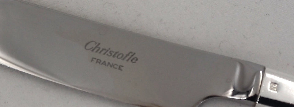 Christofle Concorde, ménagère set 144 pièces, métal argenté