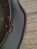 Coque casque Allemand WW2 M40 avec son cerclage.