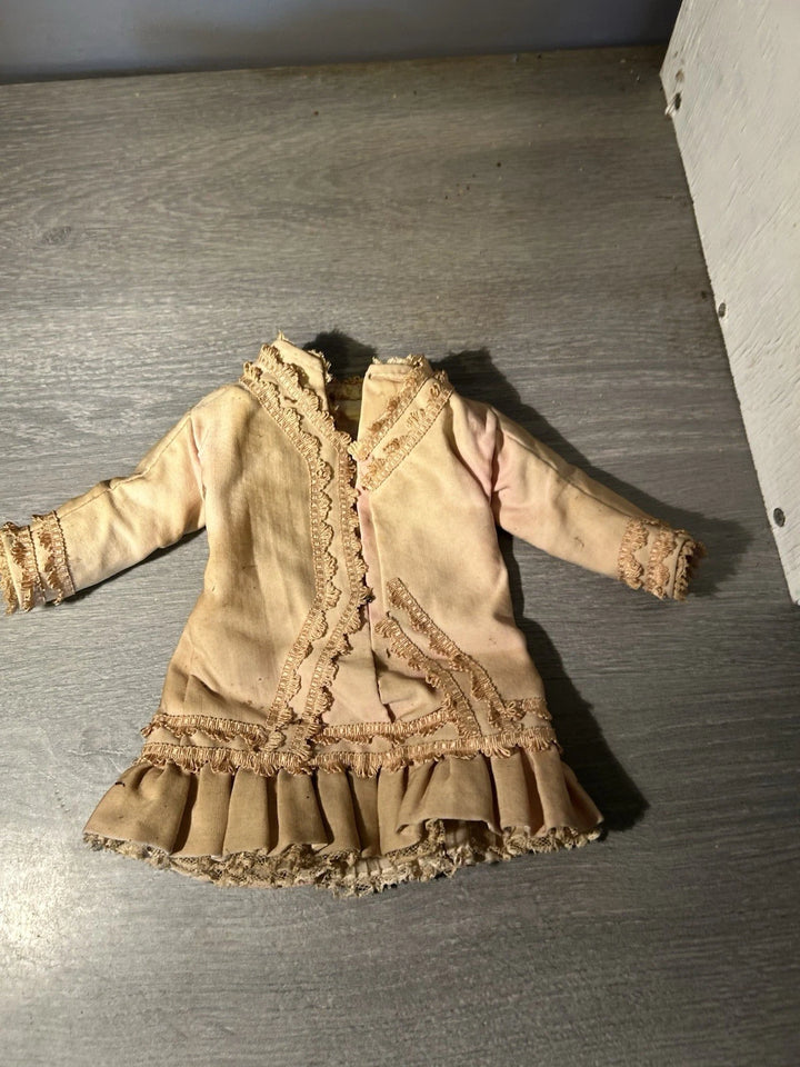 POUPÉE ANCIENNE JUMEAU BOUCHE, FERMÉE TAILLE 8