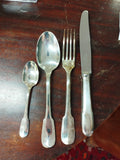 CHRISTOFLE Ménagère 145 COUVERTS Cuillères Fourchette métal argenté 350MAG