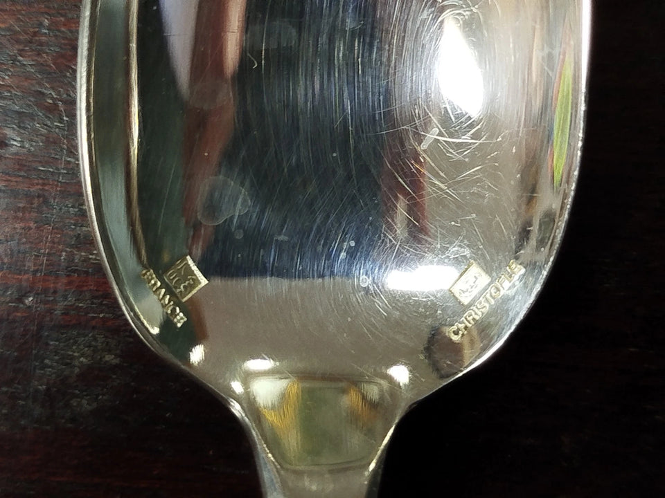 CHRISTOFLE Ménagère 145 COUVERTS Cuillères Fourchette métal argenté 350MAG