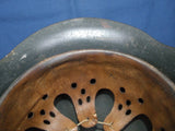 Casque allemand M-42 ww2. Camouflage normand