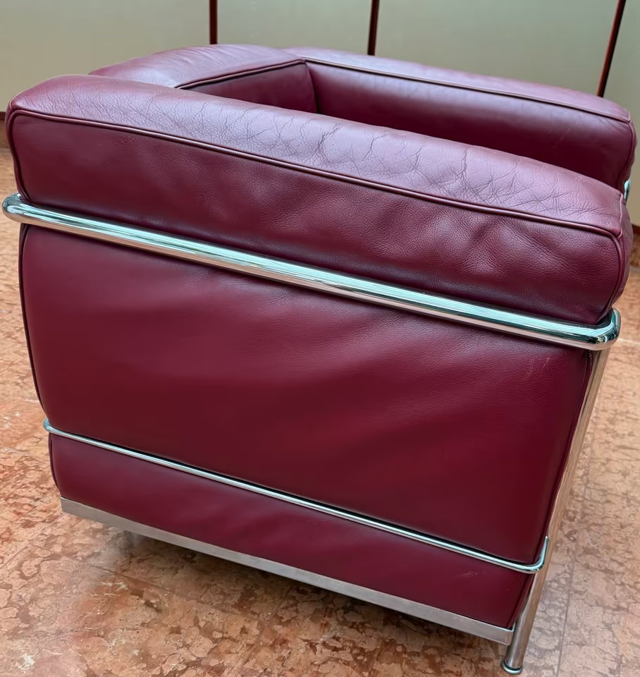 Fauteuil Cassina LC2 Le Corbusier