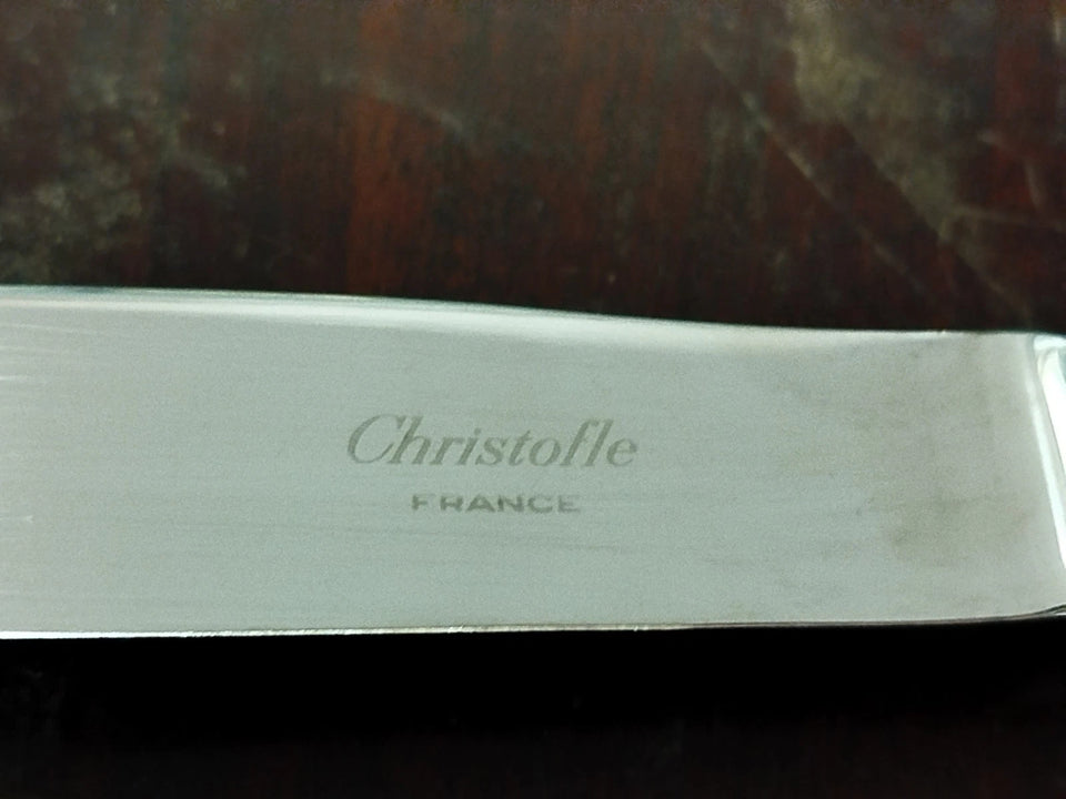 CHRISTOFLE Ménagère 145 COUVERTS Cuillères Fourchette métal argenté 350MAG