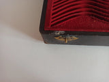 ANCIEN SERVICE DE TABLE CHRISTOFLE 25 PIECES - MODELE EMPIRE A MEDAILLON PERLE