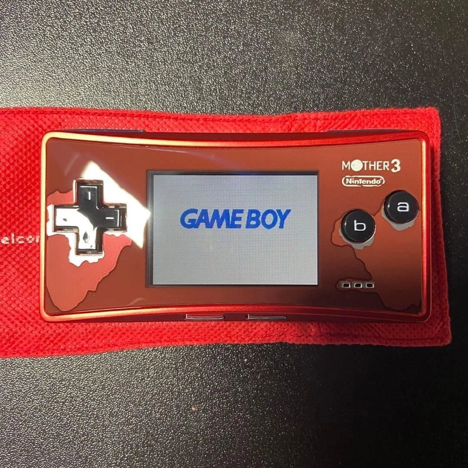 Game Boy Advance MOTHER 3 Boîte Deluxe Micro Set 6408 en provenance du Japon