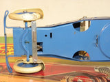 JOUET ANCIEN TOLE COFFRET MECCANO CONSTRUCTEUR D'AUTOMOBILES