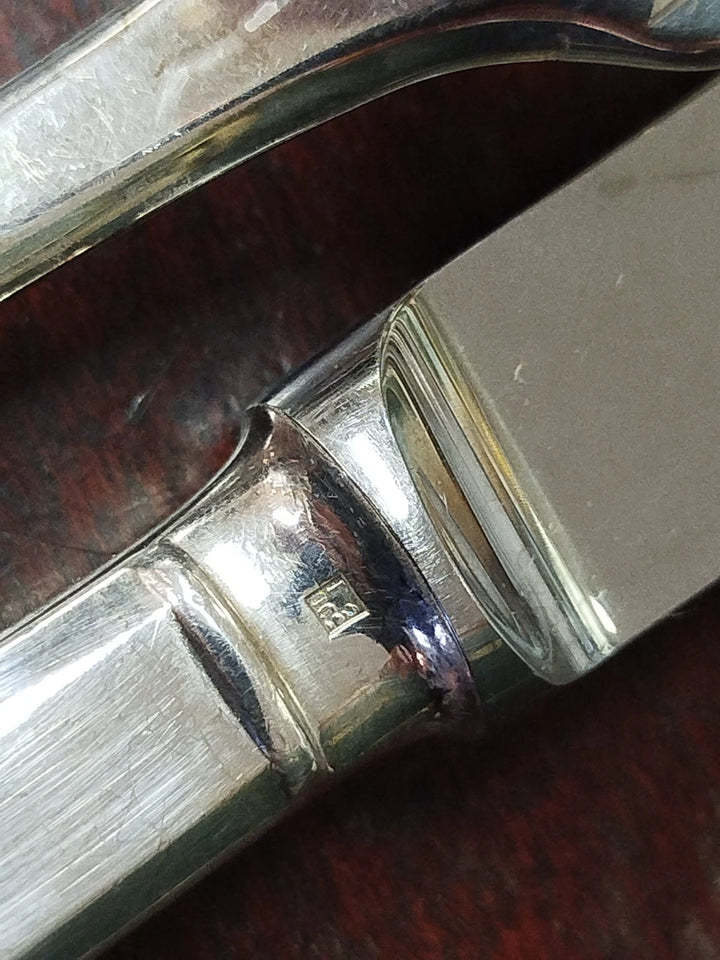 CHRISTOFLE Ménagère 145 COUVERTS Cuillères Fourchette métal argenté 350MAG