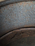 Coque casque Allemand WW2 M40 avec son cerclage.