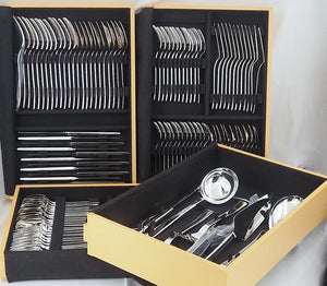 Christofle Concorde, ménagère set 144 pièces, métal argenté