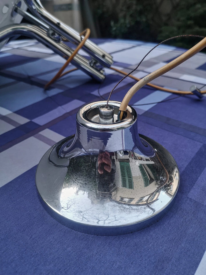 Lampe Suspension QUADRIFOGLIO ART. 3000 par L. MASSONI '70