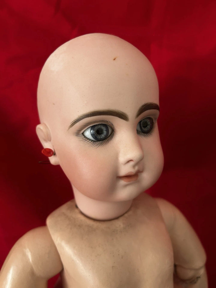 Rare Poupée Jumeau - bouche fermée - Fouquet Douville Taille 10