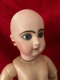 Rare Poupée Jumeau - bouche fermée - Fouquet Douville Taille 10