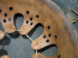 Casque allemand M-42 ww2. Camouflage normand