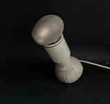 lampe de bureau design Gino Sarfatti Arteluce 600c cuir métal 1970