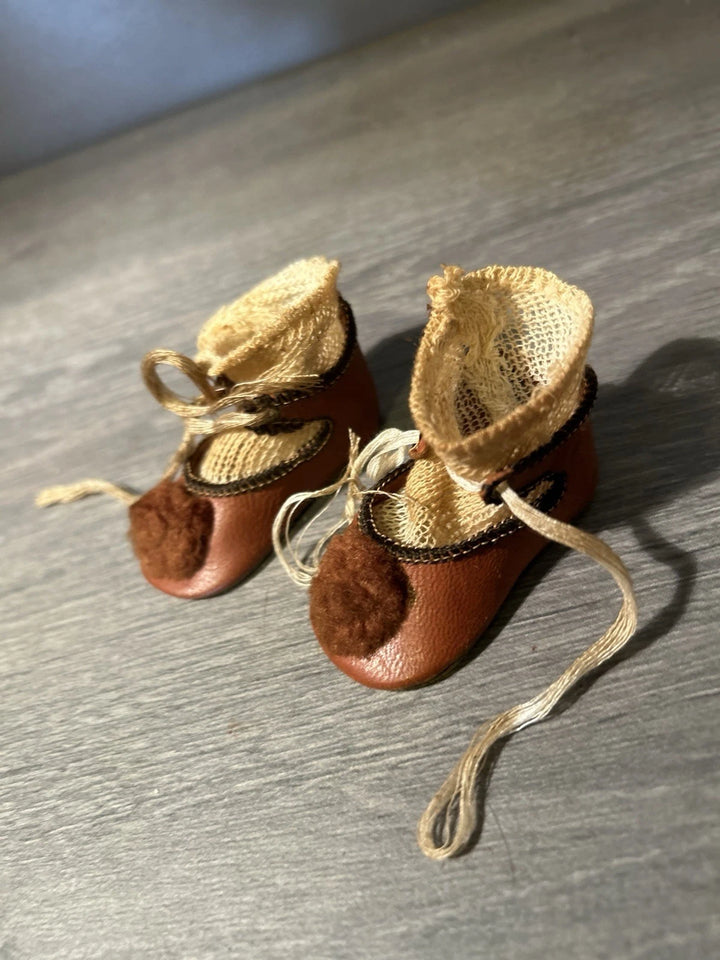 POUPÉE ANCIENNE JUMEAU BOUCHE, FERMÉE TAILLE 8