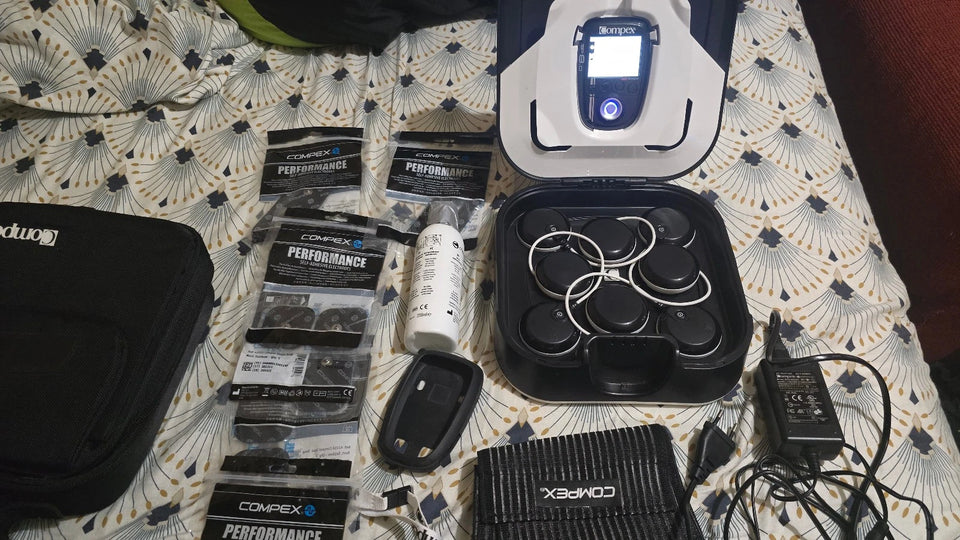 Compex Sp 8.0 Module électro-stimulateur récupération électrostimulation complet