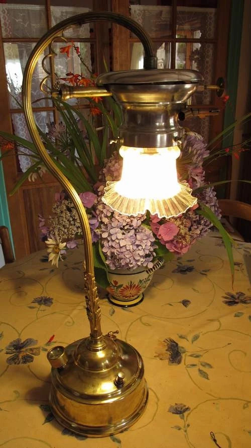 lampe à pression Guenet & Abbat
