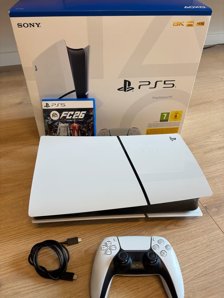 PlayStation 5 Slim Disc Edition avec SSD de 1 To