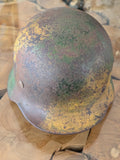 Casque Allemand WW2 German Helmet