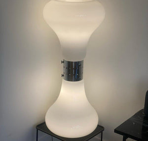 Grande lampe Carlo Nason pour Mazzega Italie
