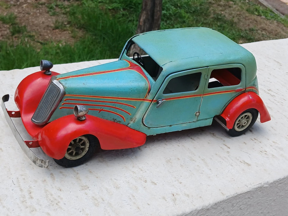 JEP RENAULT NERVASPORT 1937 NO CIJ JRD JOUETS ANCIENS JOUETS CITROEN 1937