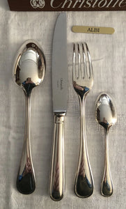Ménagère Christofle modèle ALBI - 48 pièces -pour 12 Personnes