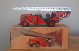 jouet citroen camion pompier vébé avec Boite Long 40cm